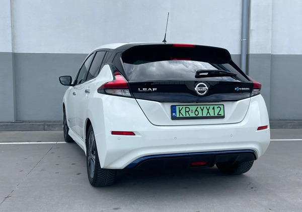 Nissan Leaf cena 83900 przebieg: 35000, rok produkcji 2019 z Sława małe 326